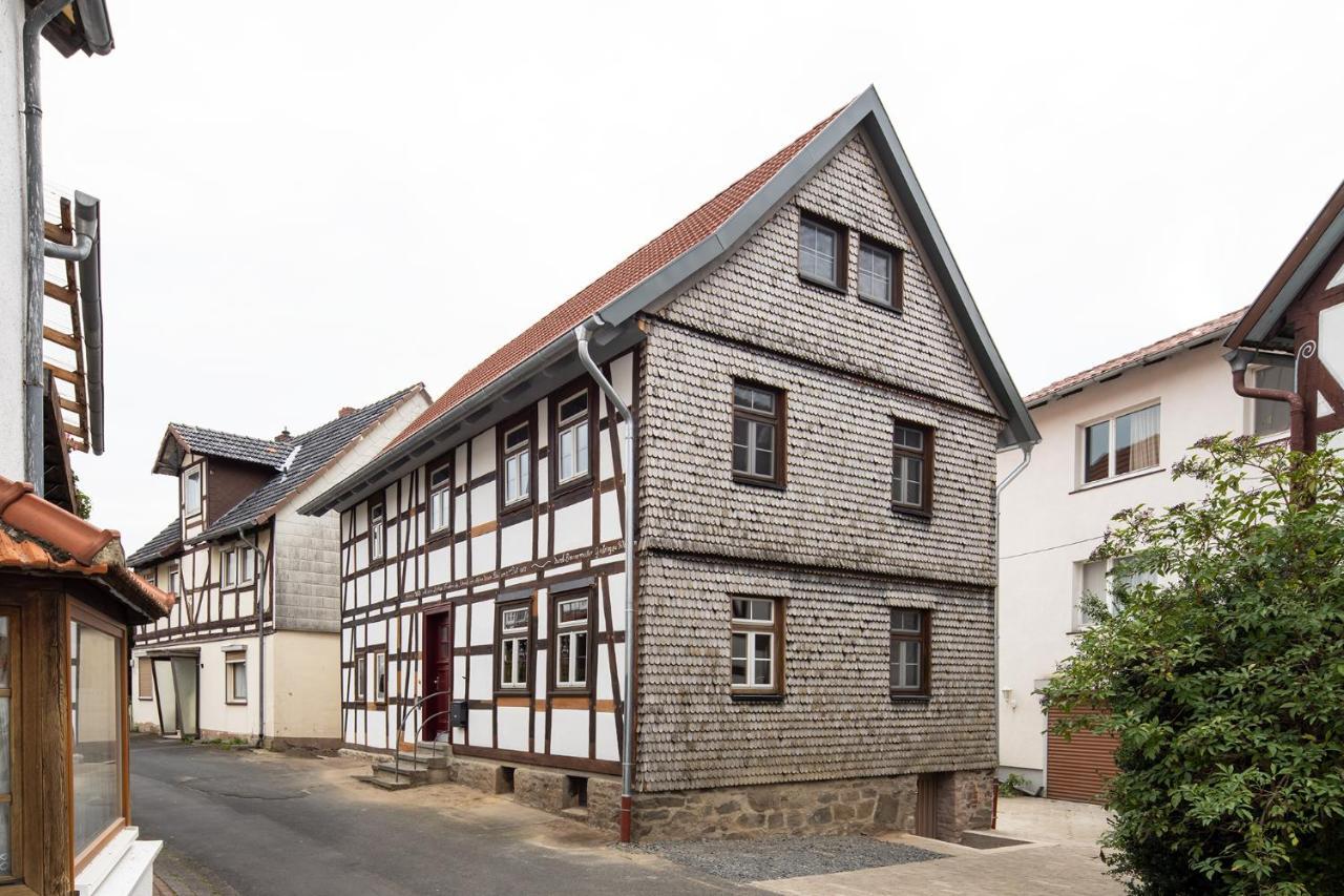Auszeithaus Edertal Villa Kleinern Exterior photo